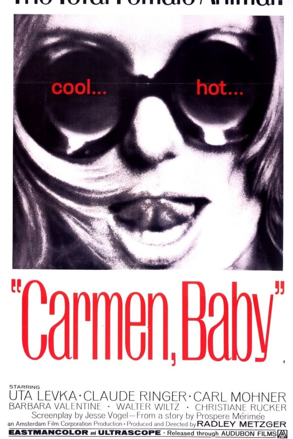 Cover of the movie Carmen, Baby
