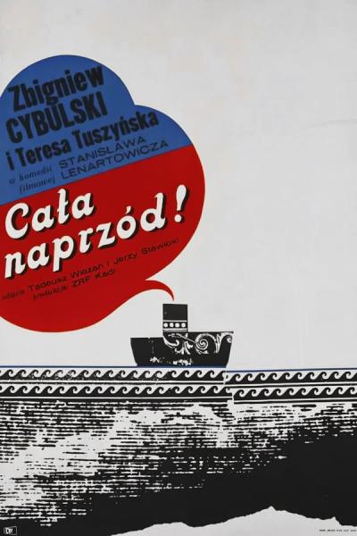 Cover of Cała naprzód