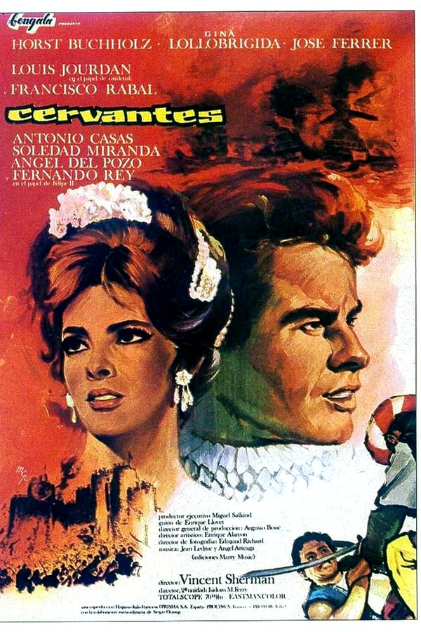 Cover of the movie Cervantes