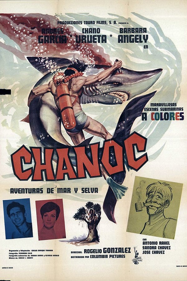 Cover of the movie Chanoc