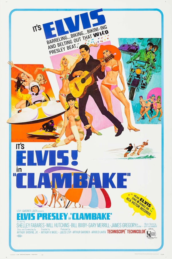 Cover of the movie Clambake