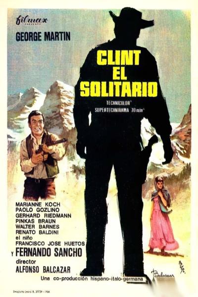 Cover of Clint the Stranger