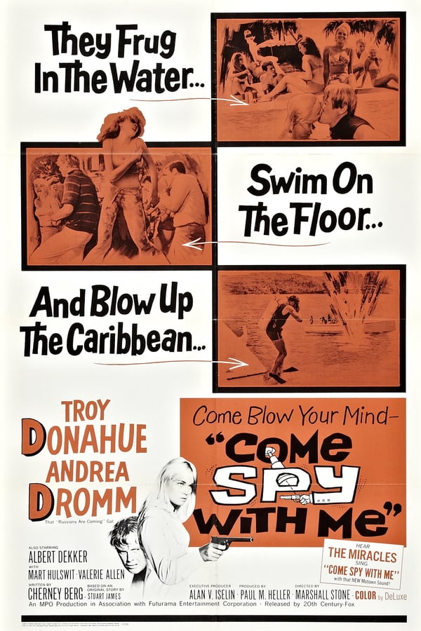 Cover of the movie Come Spy with Me