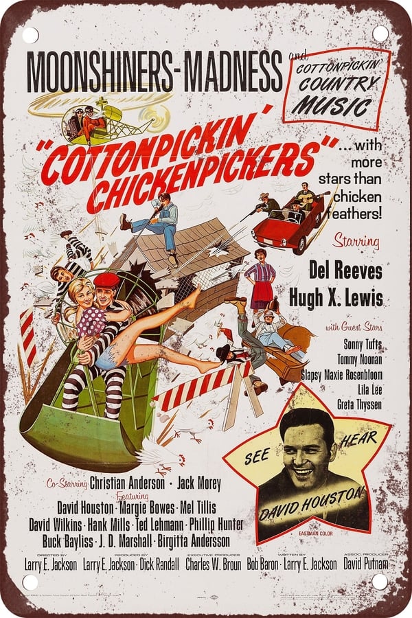 Cover of the movie Cottonpickin' Chickenpickers