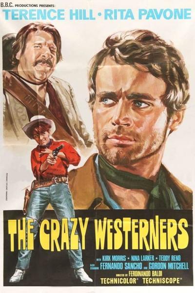 Cover of Crazy Westerners