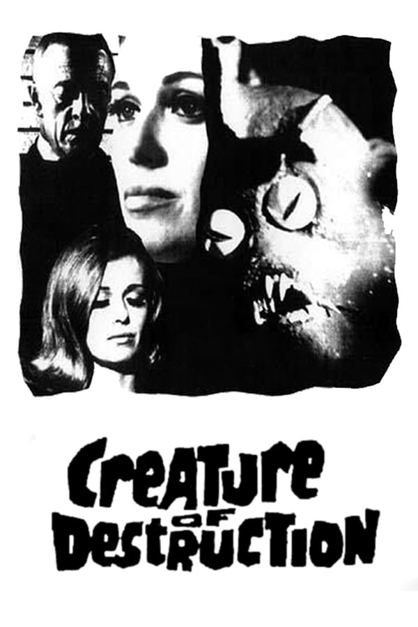 Cover of the movie Creature of Destruction