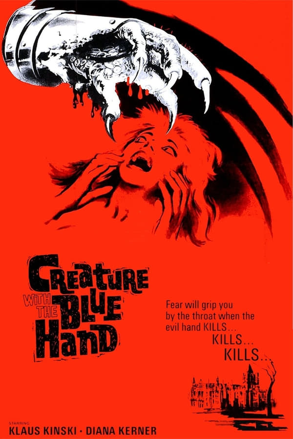 Cover of the movie Creature with the Blue Hand