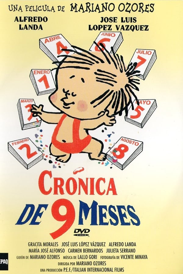 Cover of the movie Cronica de nueve meses
