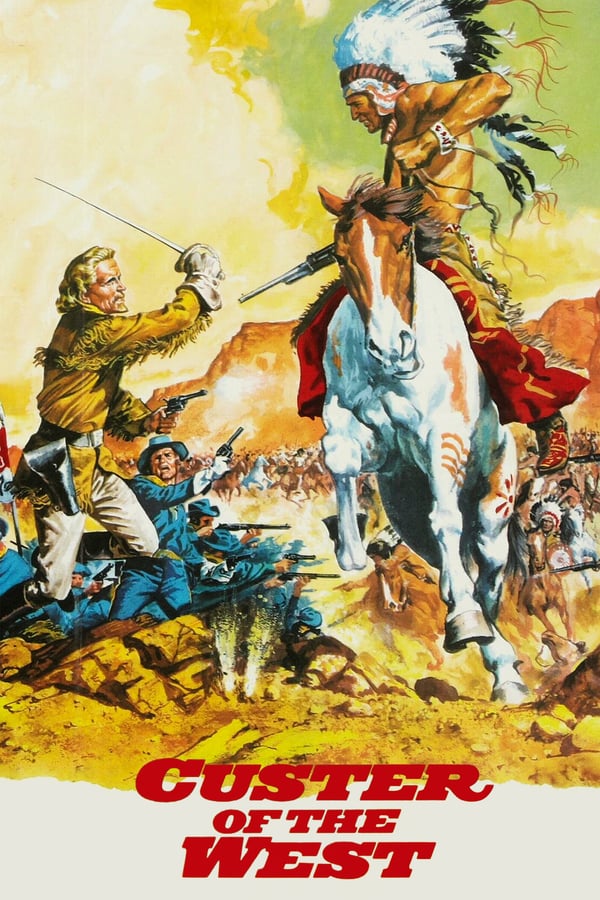 Cover of the movie Custer of the West
