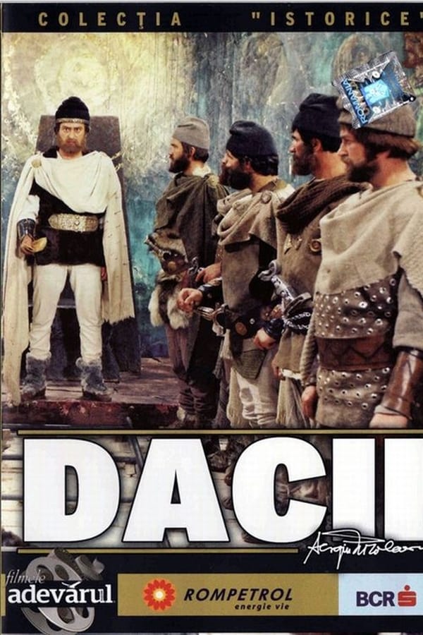 Cover of the movie Dacii