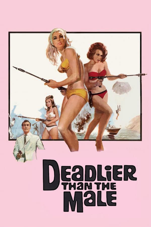 Cover of the movie Deadlier Than the Male
