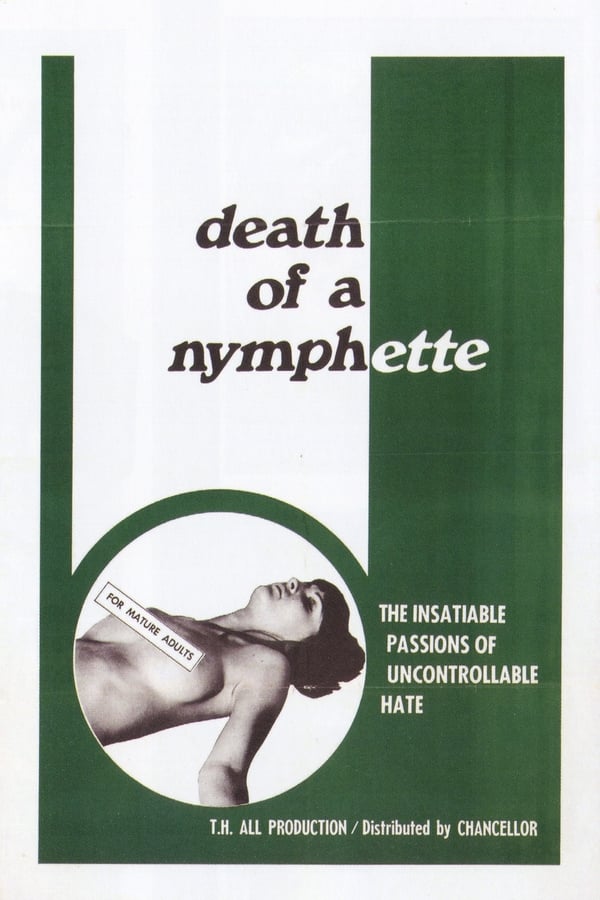 Cover of the movie Death of a Nymphette
