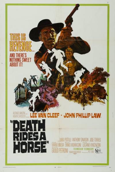 Cover of Death Rides a Horse