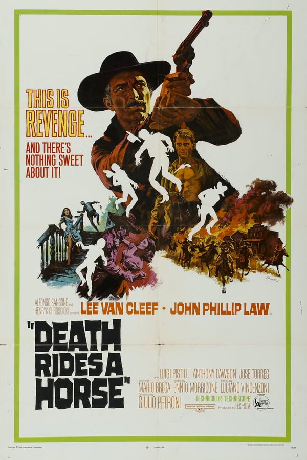 Cover of the movie Death Rides a Horse