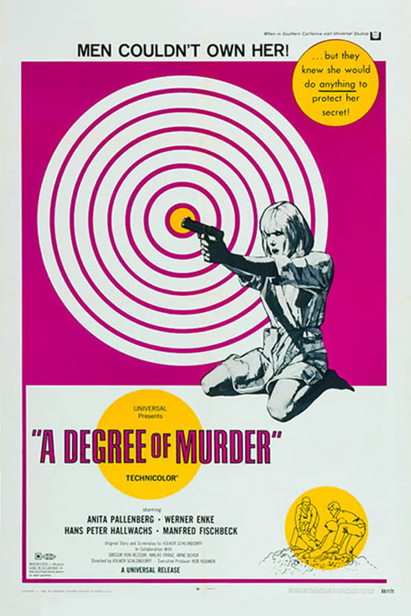 Cover of the movie Degree of Murder