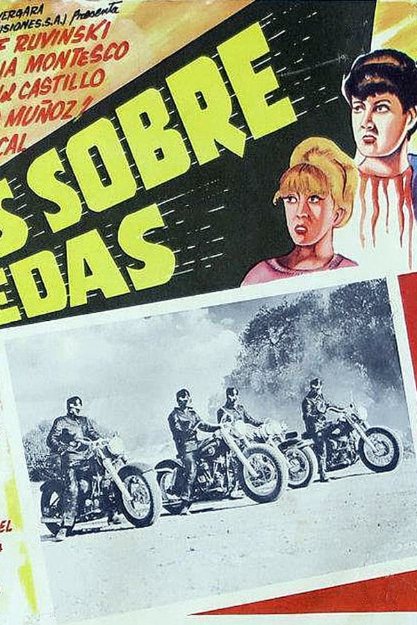 Cover of the movie Demonios sobre ruedas