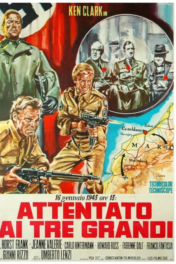 Cover of the movie Desert Commandos