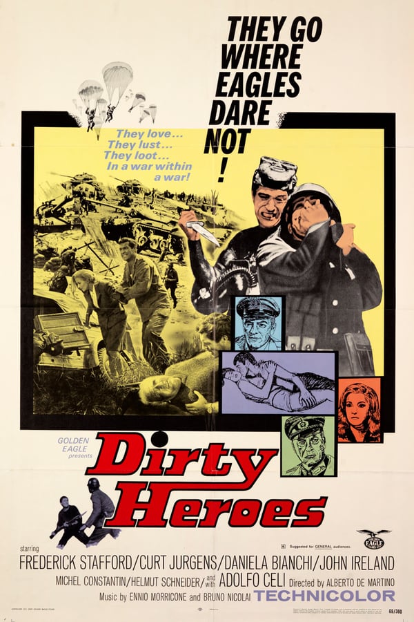 Cover of the movie Dirty Heroes