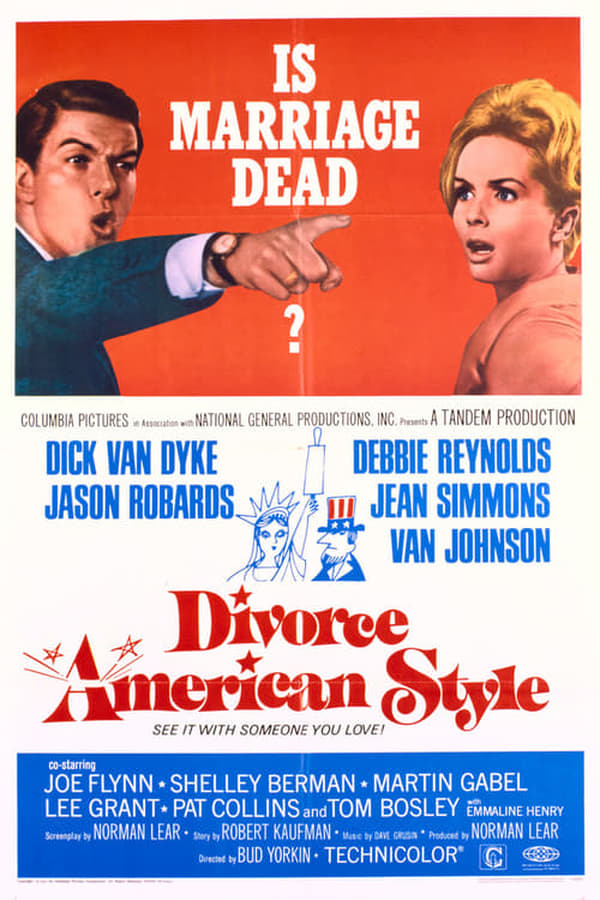 Cover of the movie Divorce American Style