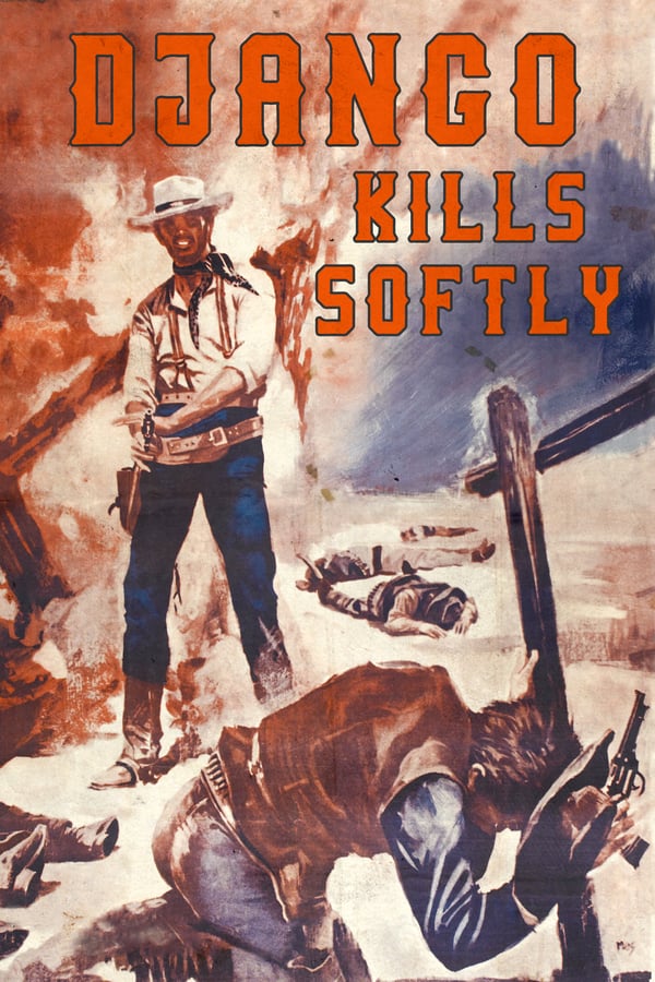 Cover of the movie Django Kills Softly