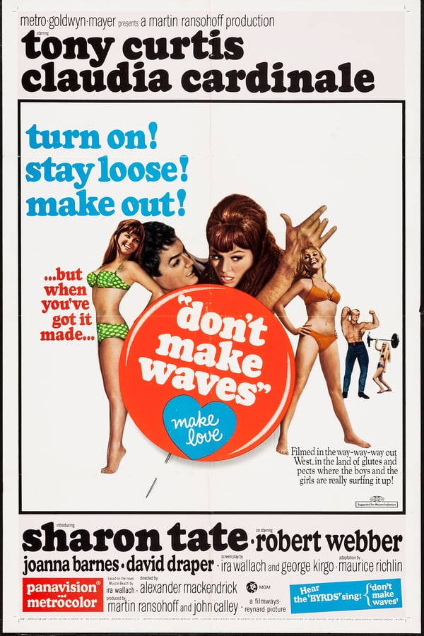Cover of the movie Don't Make Waves