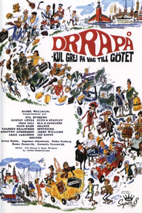 Cover of the movie Drra på - kul grej på väg till Götet