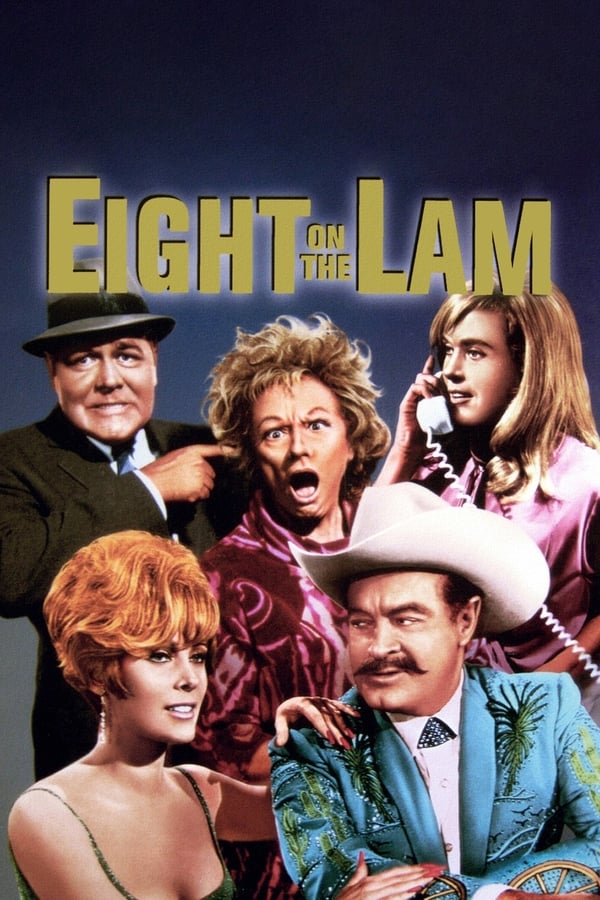Cover of the movie Eight on the Lam