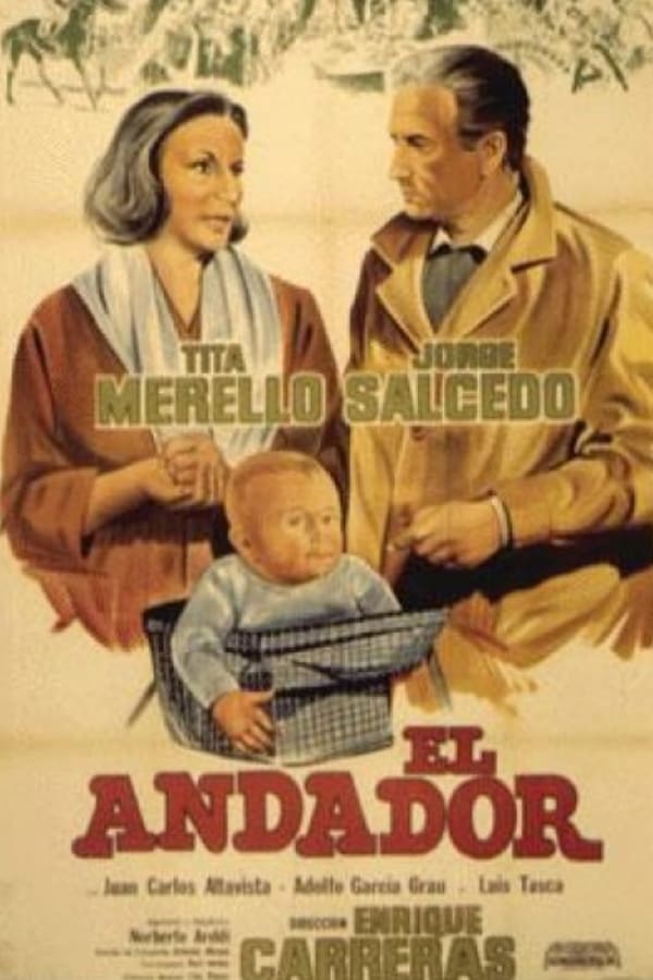 Cover of the movie El andador