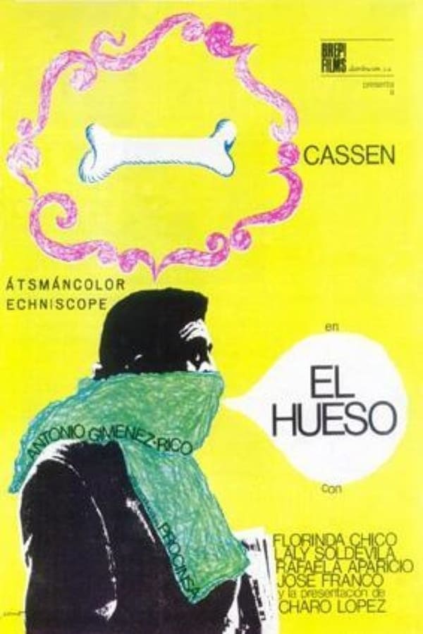 Cover of the movie El hueso