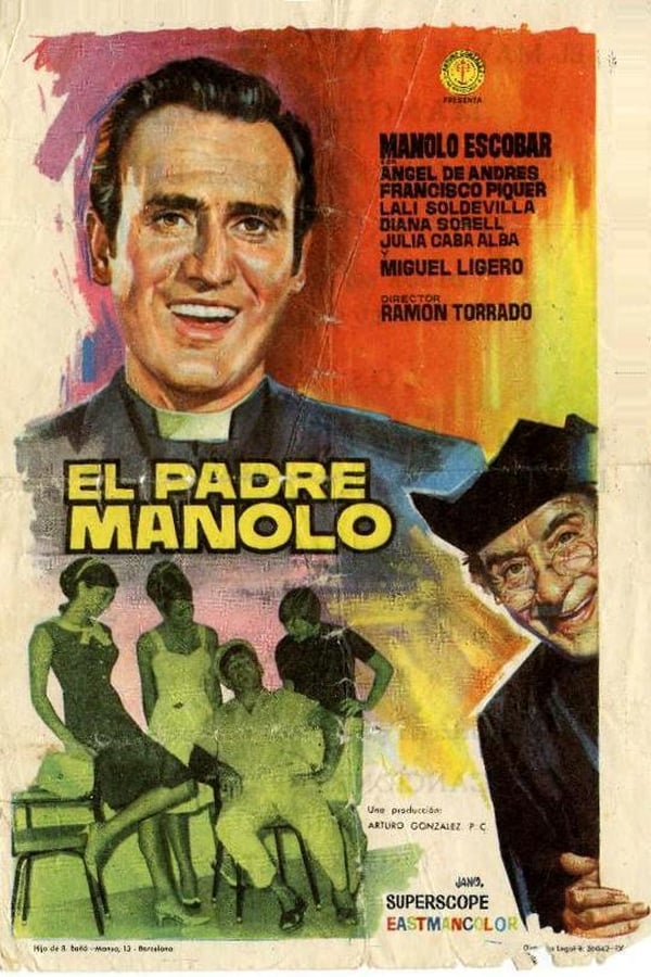 Cover of the movie El padre Manolo