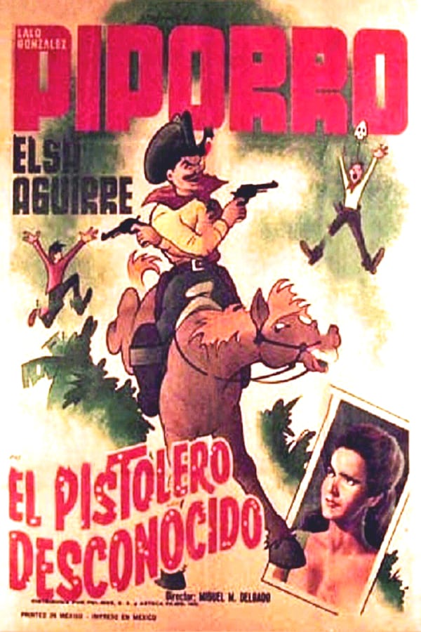 Cover of the movie El pistolero desconocido