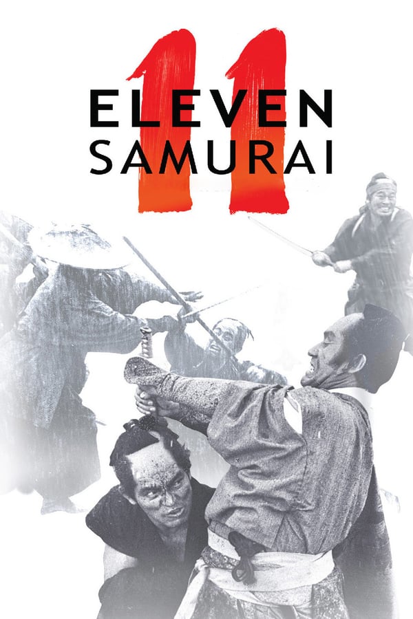 Cover of the movie Eleven Samurai