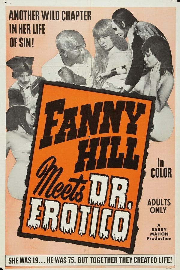 Cover of the movie Fanny Hill Meets Dr. Erotico