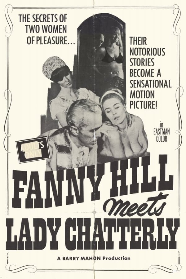 Cover of the movie Fanny Hill Meets Lady Chatterley