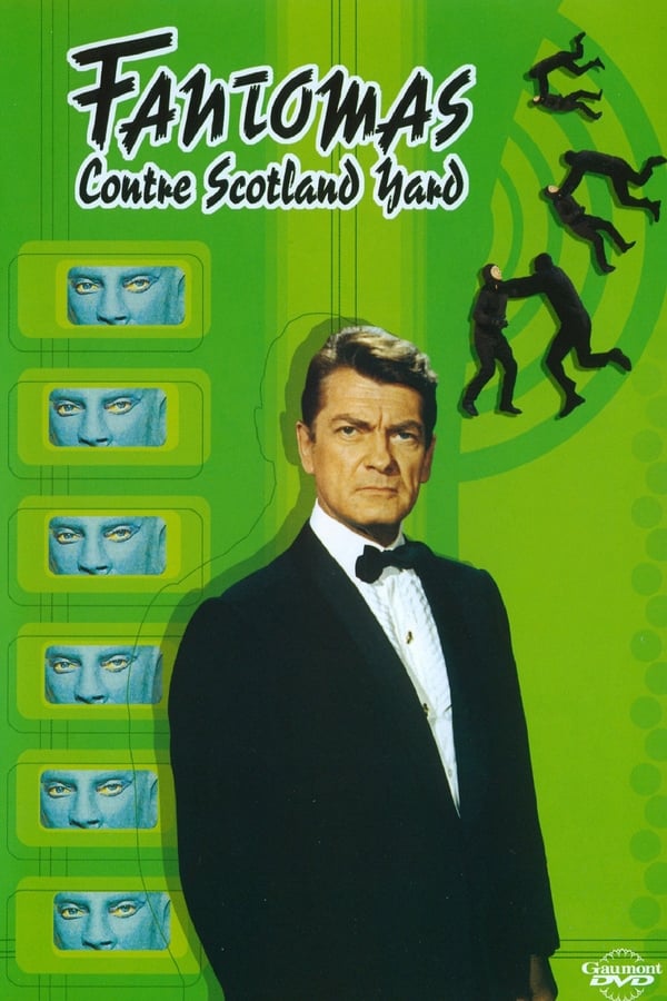 Cover of the movie Fantomas vs. Scotland Yard