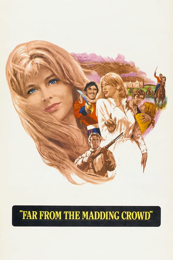 Cover of the movie Far from the Madding Crowd