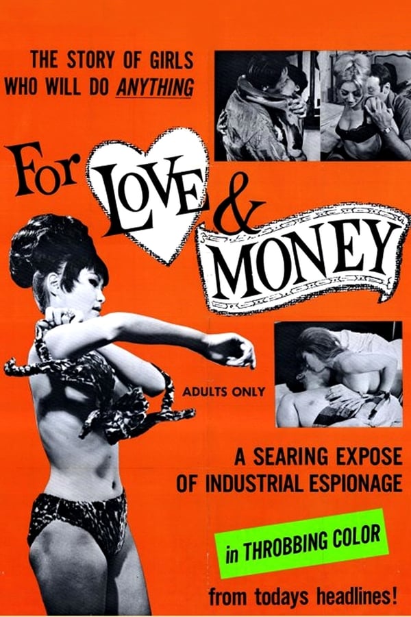 Cover of the movie For Love and Money