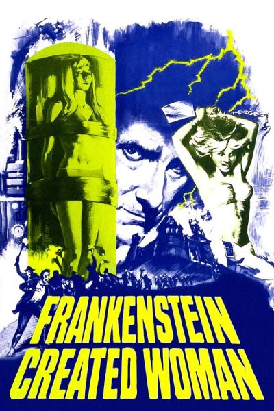 Cover of Frankenstein Created Woman