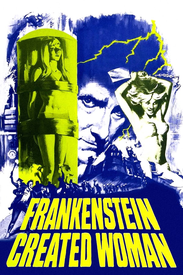Cover of the movie Frankenstein Created Woman