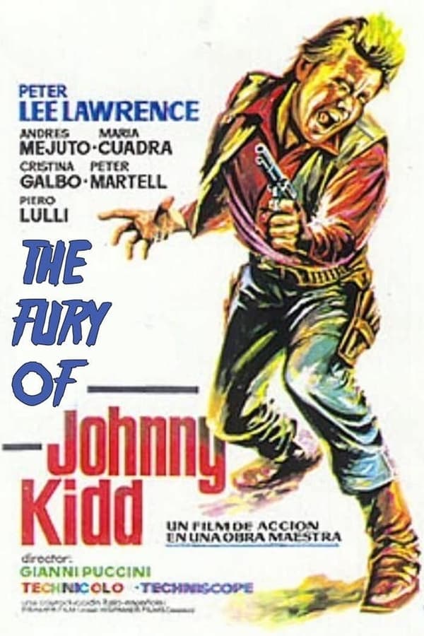 Cover of the movie Fury of Johnny Kid