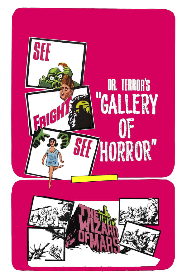 Cover of the movie Gallery of Horror