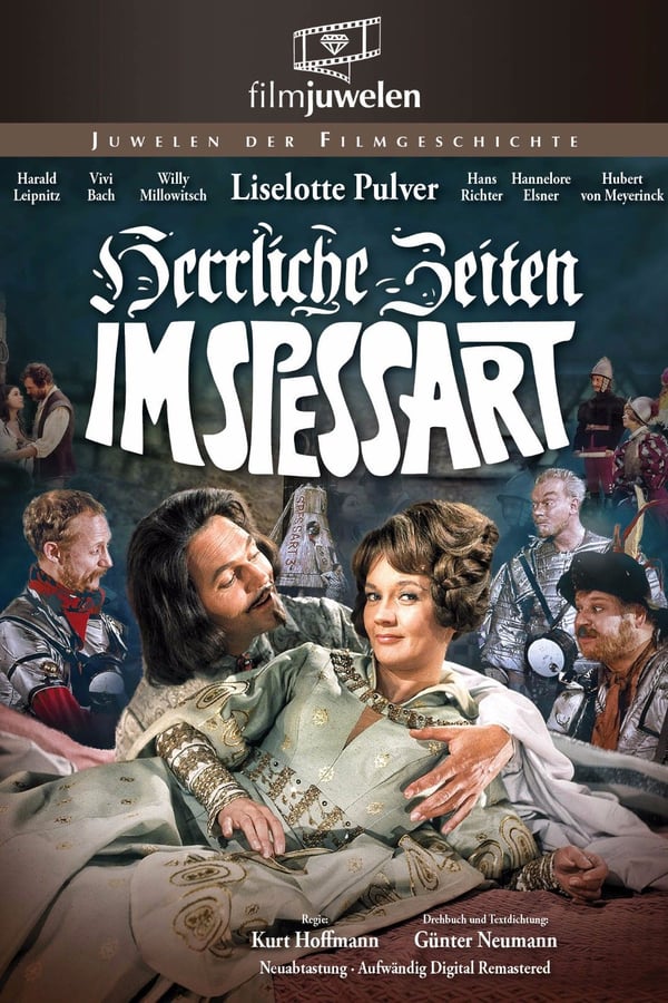 Cover of the movie Glorious Times in the Spessart