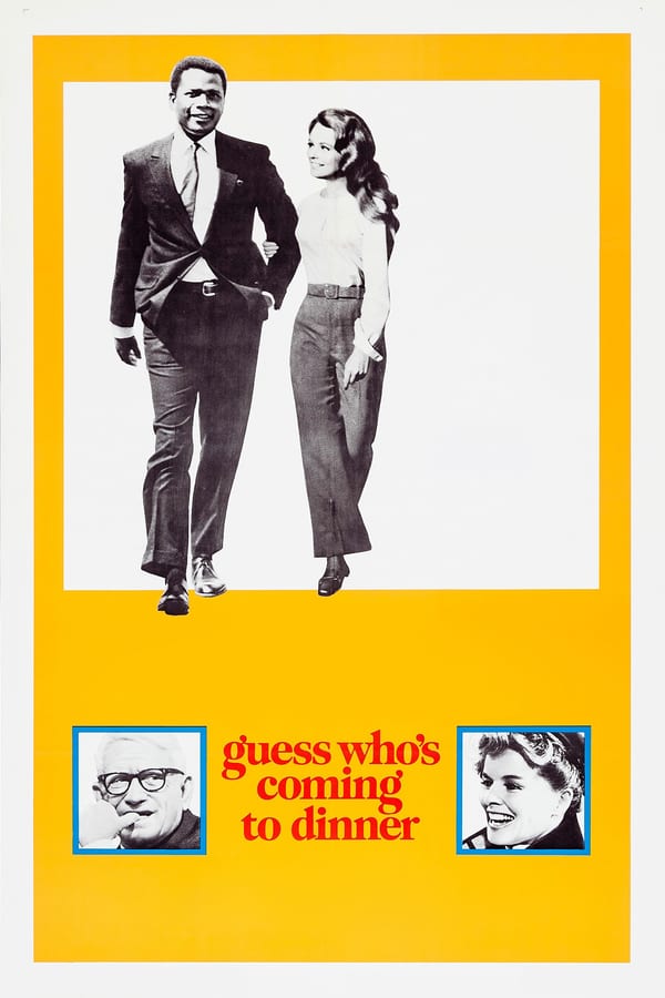 Cover of the movie Guess Who's Coming to Dinner