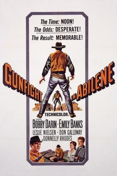 Cover of Gunfight in Abilene