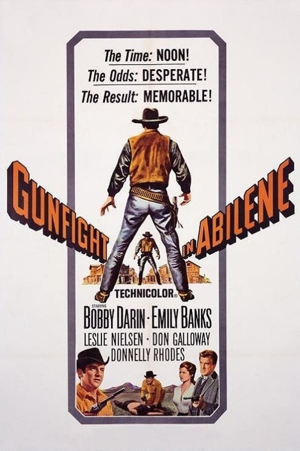 Cover of the movie Gunfight in Abilene