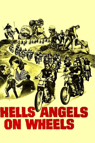 Cover of the movie Hells Angels on Wheels