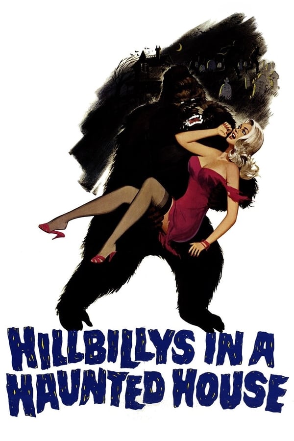 Cover of the movie Hillbillys in a Haunted House