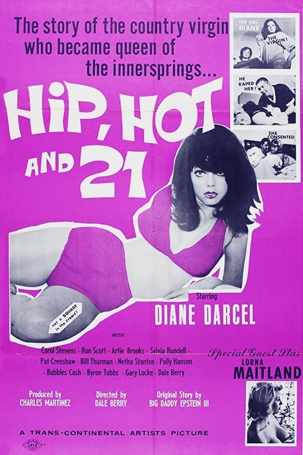 Cover of the movie Hip Hot and 21