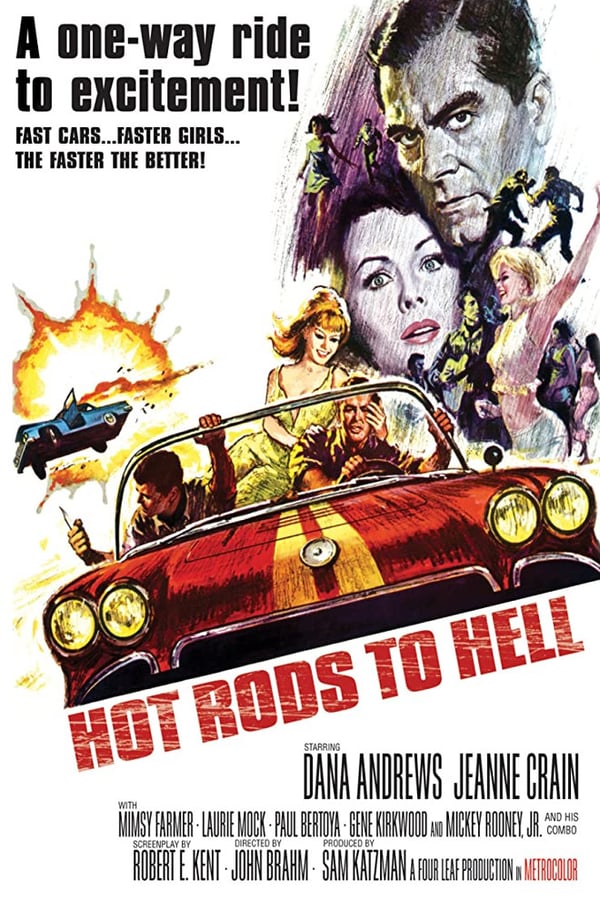Cover of the movie Hot Rods to Hell