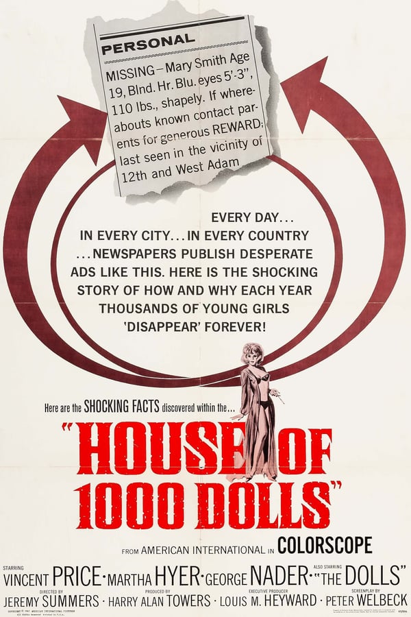 Cover of the movie House of 1,000 Dolls